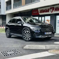 مرسدس بنز GLA 2021 سام گروپ پلاک دائم منطقه آزاد