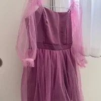 لباس مجلسی عروسکی