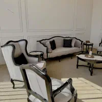 مبل آدرینا تمام چوب کد060