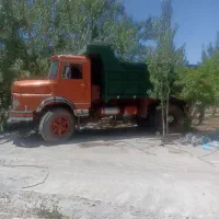 حمل شن وماسه با بنز تک