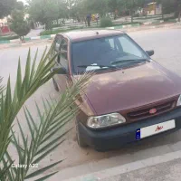 پراید ۸۵ دوگانه شرکتی