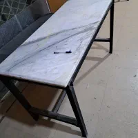 میز ونیمکت و سماور قهوه خانه