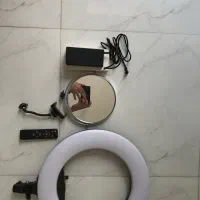 رینگ لایت زئوس SY-3161 III سایز۴۵ سانت سه پایه ۹۰۴