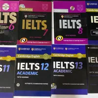 کتاب های ازمون IELTS CAMBRIDGE ۵-۱۶