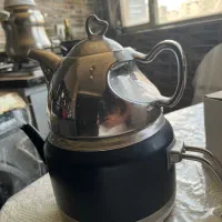 کتری قوری قلبی  لعابدار مات