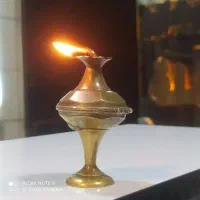 چراغ نفتی عتیقه برنجی