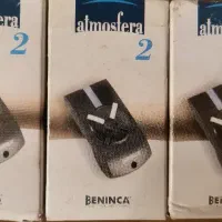 ریموت پارکینگ ایتالیایی اصل دو کانال BENINCA