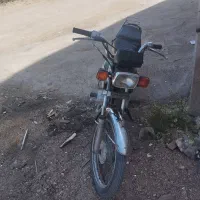 موتور 125مزایدی‌سالم