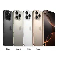 iPhone 16 Pro Max نات‌اکتیو  256GB  گارانتی شرکتی