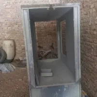 کابین رنگ پودری