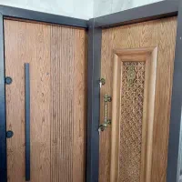 درب ضدسرقت مدل گلدیس بلوط