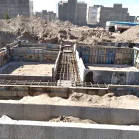 اجرای فنداسیون آرماتور بندی و قالب بندی صفرتاصد