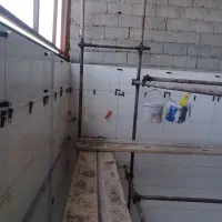 اکیب مجرب دیوار چینی کاشی سرامیک سیمان کاری