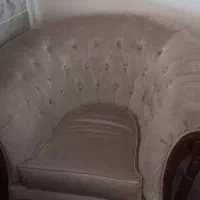مبل ۷ نفره با دوتا میز عسلی