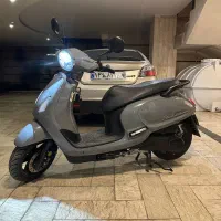 موتور اسکوتر فیدل۴ برند اس وای ام