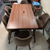 میز نهار خوری ۶ نفره
