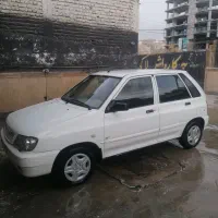 پراید 111سفید مدل 92 شاسی پلمپ