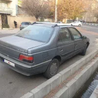 پژو ۴۰۵ مدل ۸۸ دوگانه کارخانه