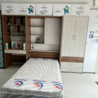 فروش ویژه/تخت تاشو+میز+کمد/اقساط ۱۰ ماهه