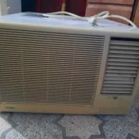 کولر هایر اصل آمریکایی 18 هزار  همراه با پایه