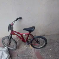 دو عدد دوچرخه سایز ۱۲ و ۱۶