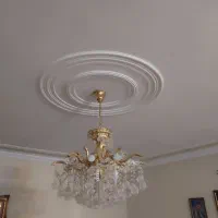 لوستر ۱۲ شاخه در حد نو