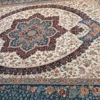 فرش ۹ متری  و ۶ متری هم شکل سالم