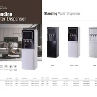 ابسردکن سه شیر یخچال دار با قمقمه