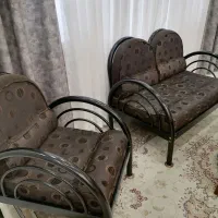 مبل فلزی و جلو مبلی  برای ویلا وفضای باز