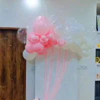 بادکنک آرایی اقتصادی برای مراسم های شما