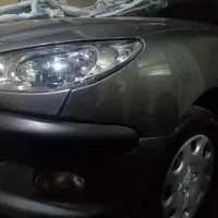 ۲۰۶ درحد صفر|خودرو سواری و وانت|مشهد, حسابی جنوبی (شهرک غرب)|دیوار