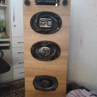 سیستم صوتی خانگی و ماشین (فروش فوری پول نیازم)