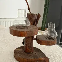 جاشمعی وارمر چوب طبیعی