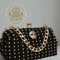 آموزش مرواریدبافی آموزش کیف مرواریدی