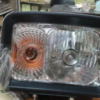 چراغ جلو دستگاهای راهسازی