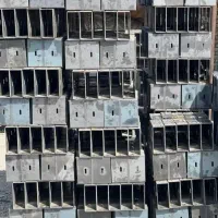 منقطع میلگرد بستر گیر و قلاب