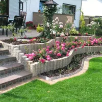 باغبان باتجربه  30 سال کار باغبانی در خرمشهر