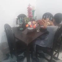 میز نهار خوری چهار نفره