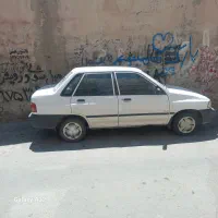 پراید مدل ۸۵شاسی پلمپ دو رنگ