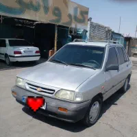پراید ۱۳۱ مدل ۸۸ دوگانه کارخانه