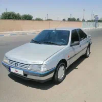 پژو 405 مدل 1388 دوگانه فابریک بیرنگ