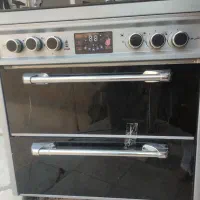 اجاق گاز طرح فر و چرخ خیاطی