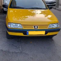 تاکسی پژو مدل ۱۴۰۰