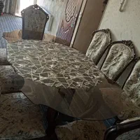 میز نهار خوری هشت نفره