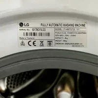 فروش لباسشویی LG 8KG و فرگاز سینجر