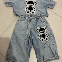 دوتا ست شیک|کفش و لباس بچه|همدان, |دیوار