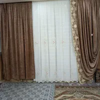 پرده|پرده، رانر، رومیزی|مشهد, شهرآباد|دیوار