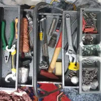 جعبه ابزار سه طبقه