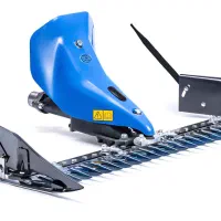 کاتربار فینگردار LVB 115CM ایتالیایی با ترانسمیشن