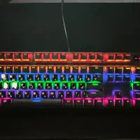 کیبورد رپو v500pro